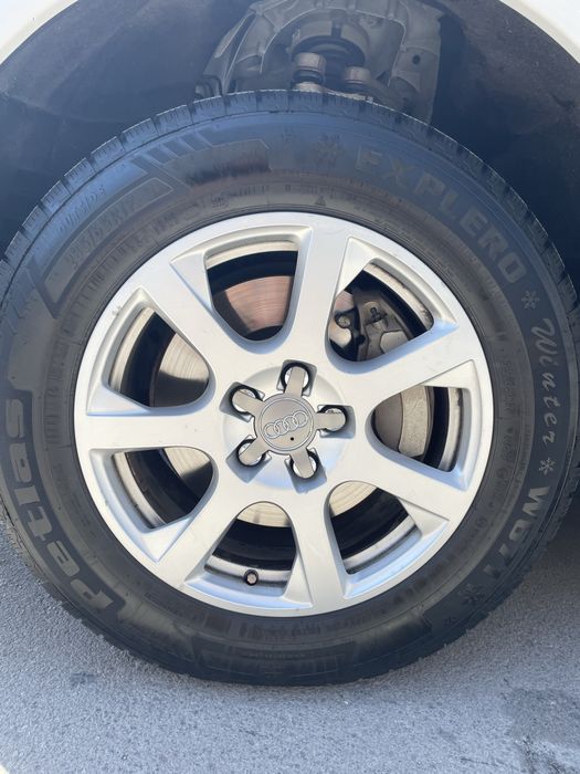 Оригинални джанти за ауди 17 цола