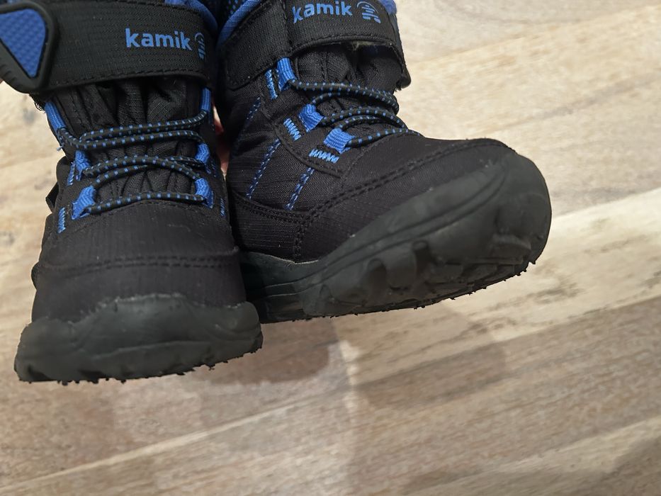 Vand cizme baietel Kamik, marime 22 stare f buna