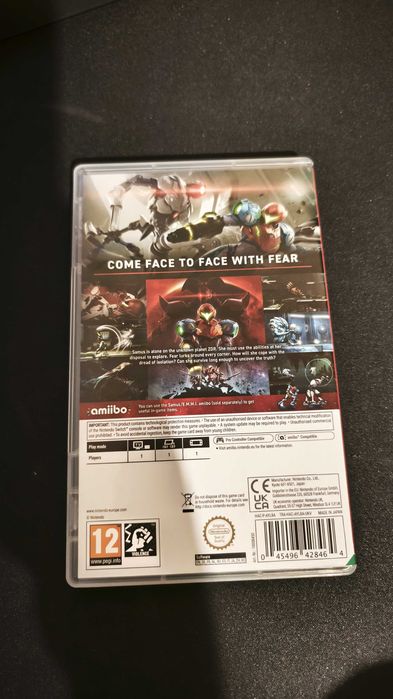 Metroid Dread, Nintendo Switch