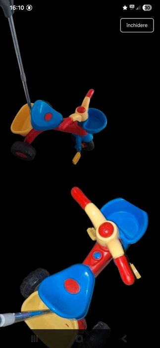 Tricicleta - bicicleta