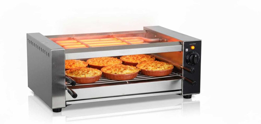 Grill electric 2 niveluri salamandra -TRANSPORT GRATUIT