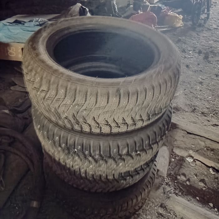 Зимние шины 205/55/16