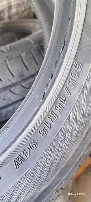 Продам шины 3 шт екогама состояния средний