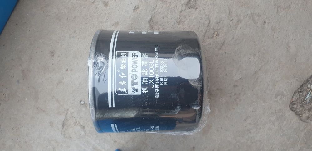 Масленный фильтр на YTO C1402