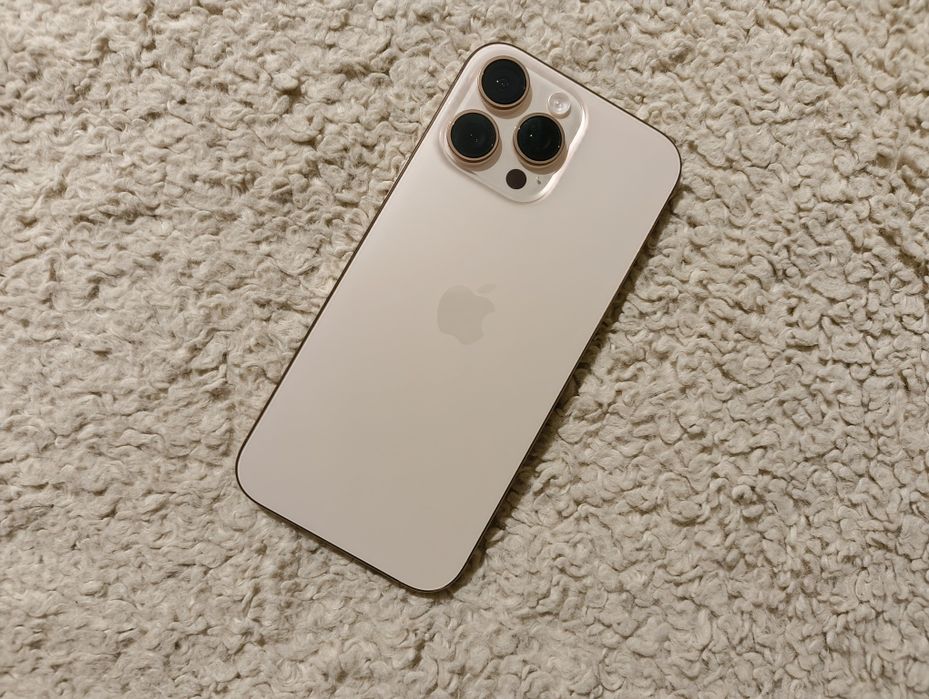 Iphone 16 Promax 256Gb Desert titanium