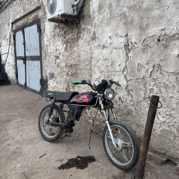 На запчасти чамп