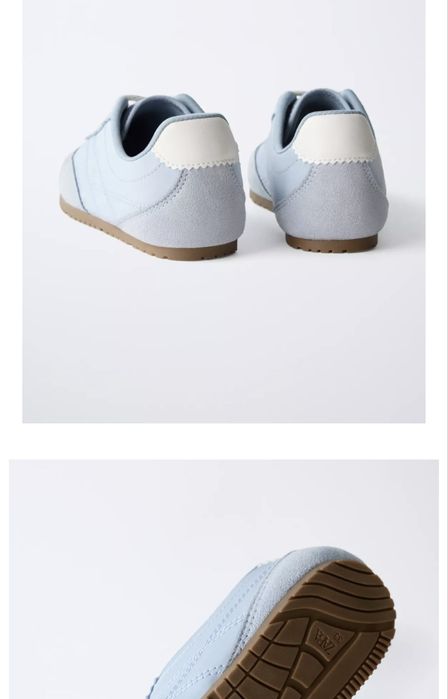 Кеды кроссы обувь Zara