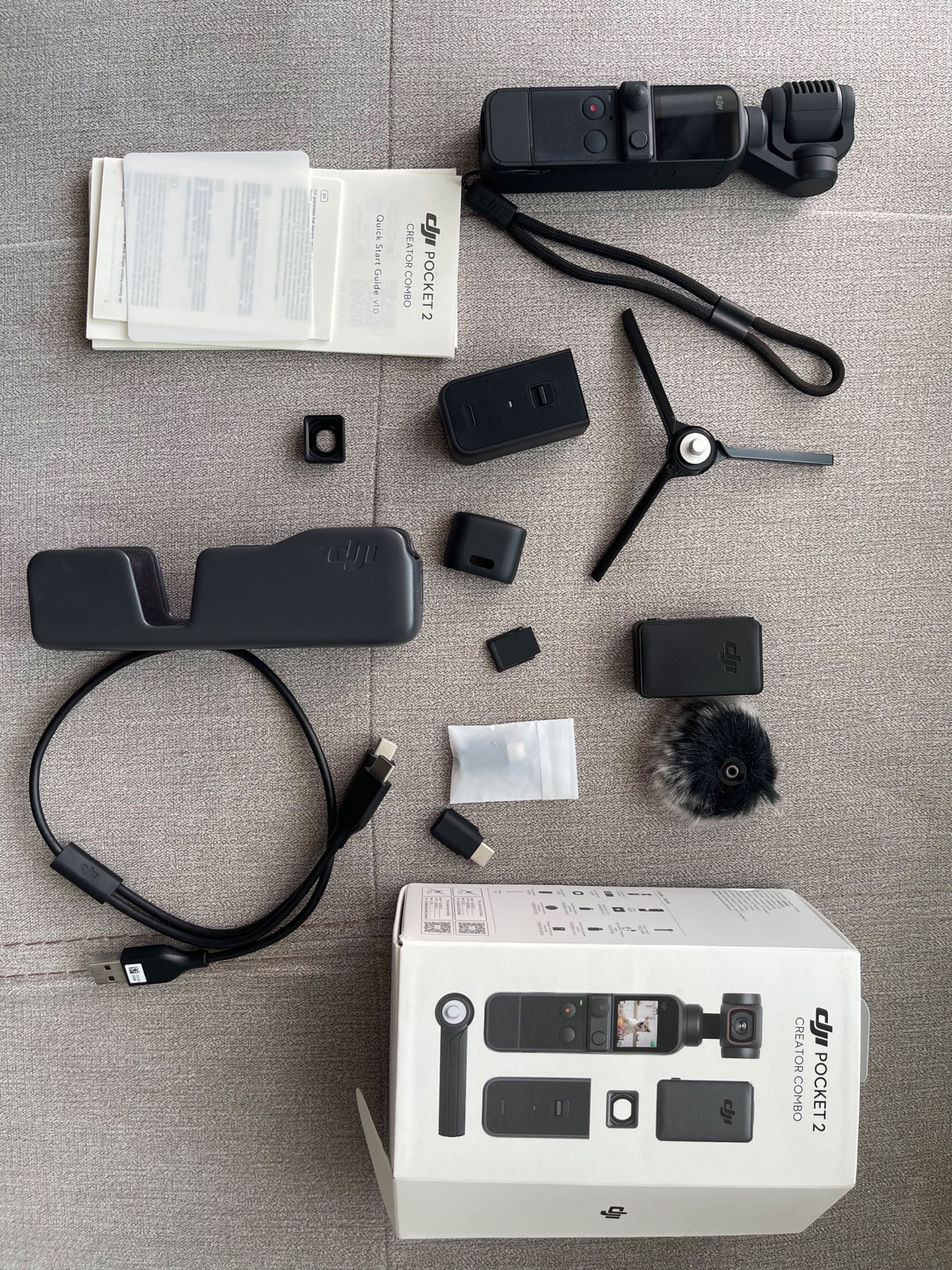 Екшън камера DJI Pocket 2 Creator Combo гр. София Люлин 10 • OLX.bg