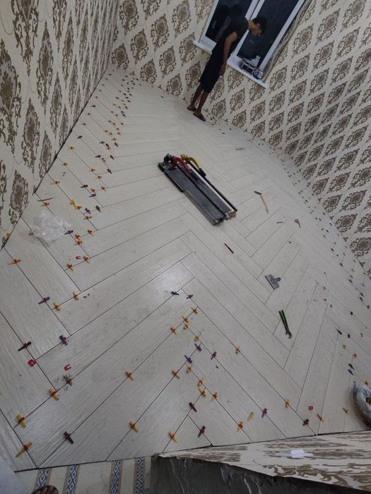 Кафель териш хизмати