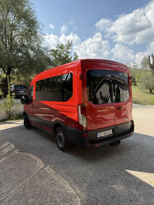 Inchiriere Microbuz duba 8+1 locuri.. Ac fata/spate . Full Casco