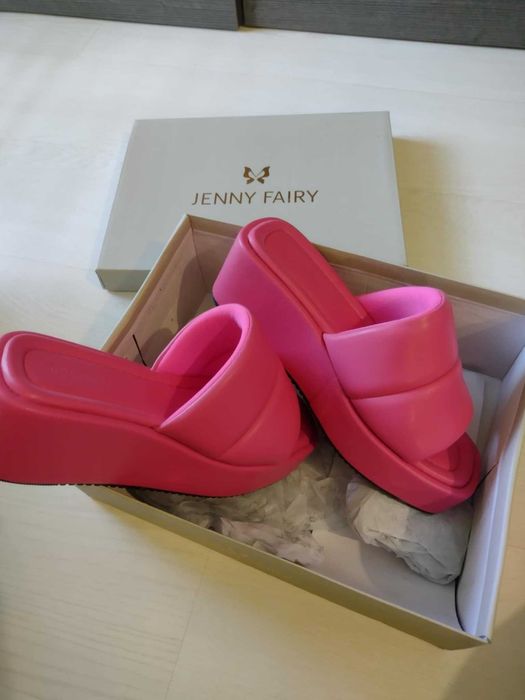 Дамски чехли JENNY FAIRY