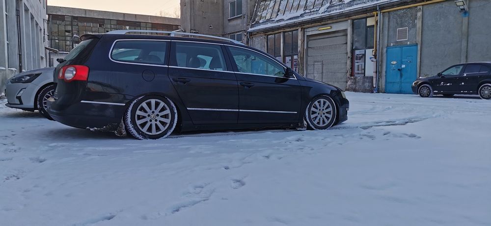 Volkswagen Passat B6 2.0TDI 140cp highline AirRide
