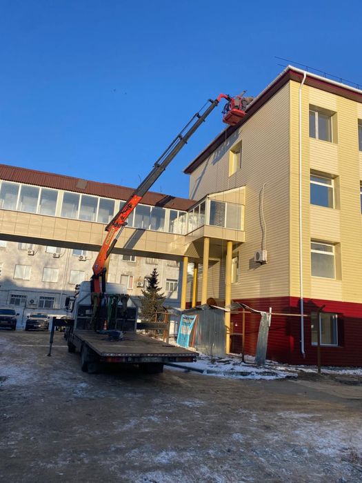 Услуги Автовышки