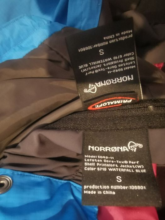 Geaca ski snowboard norrona S femei  Gore tex