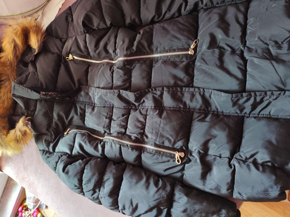 Дамска шушляково шуба нова