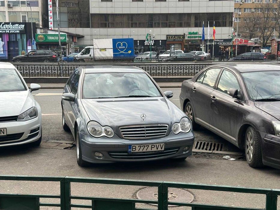 MERCEDES C CLASS 2007 2.2 CDI Automat