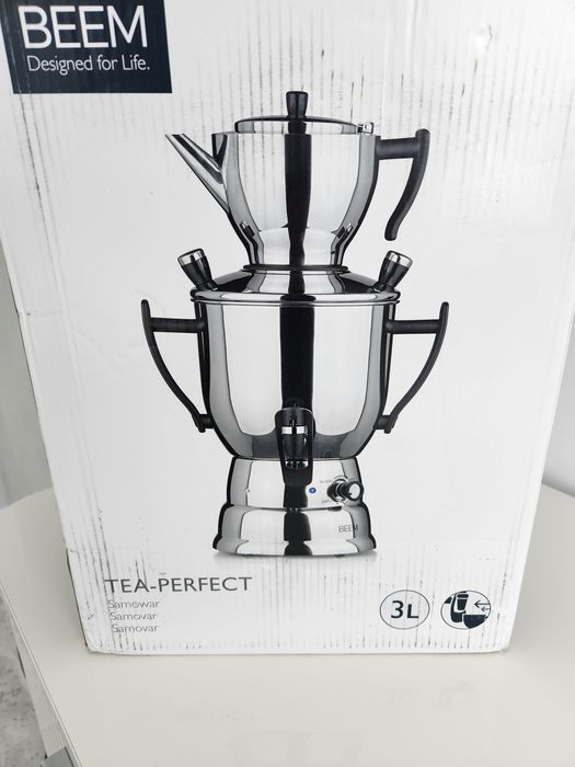Електрическа кана, самоварка BEEM, Tea Perfect Samovar ПРОМОЦИЯ!
