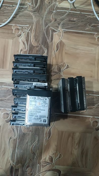 Hdd 2.5" 160Gb/500Gb/1Tb