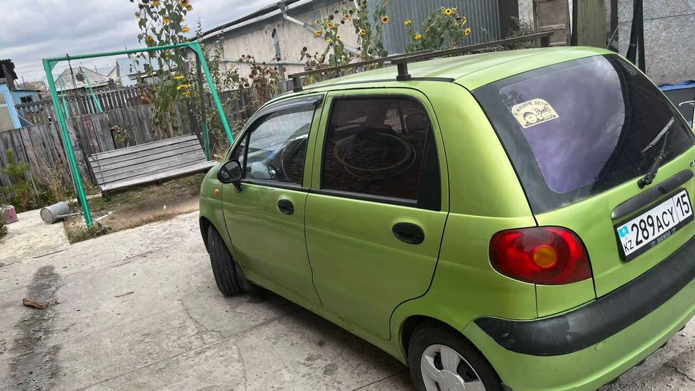 Деу матиз 2007 год