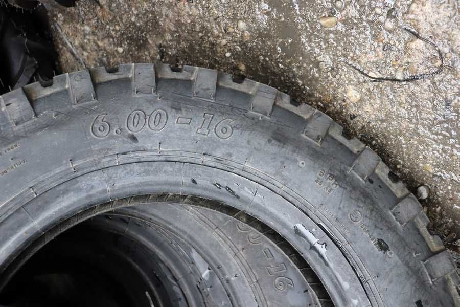 Anvelope de directie 6.00-16 BKT 6PR cauciucuri noi tractor U445