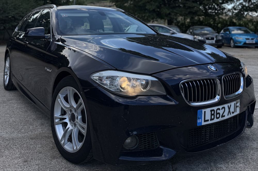 BMW - SERIA 5 - F11 - 520d - 2.0 Diesel - Euro 5 - 184 Cai Putere - 2013 - Automat - Cobra - Padele - MPack - MSport - SportEdition -