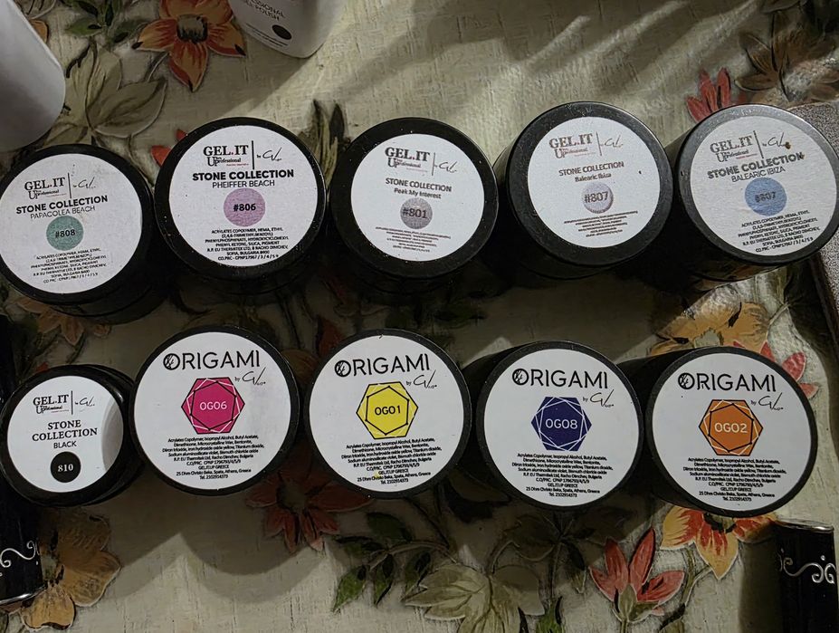 Gel it up гел лакове