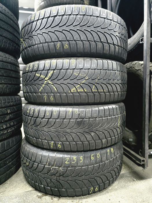 4x 255/60/18 M+S BRIDGESTONE Stare excelentă