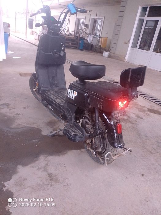 Elektro skuter holati alo