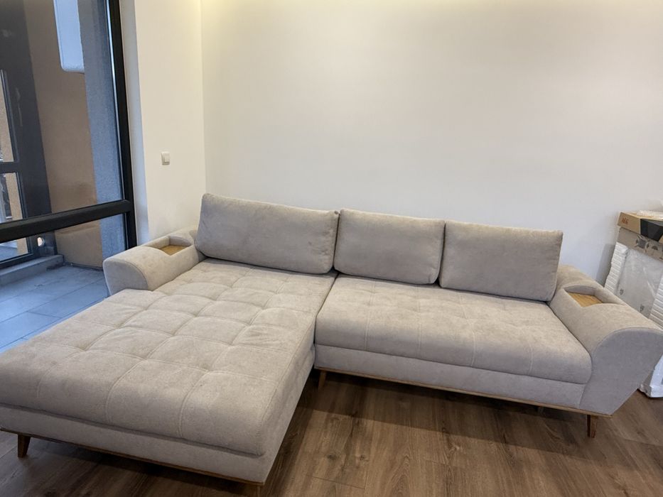 Нов ъглов диван Айко/Aiko с функция сън