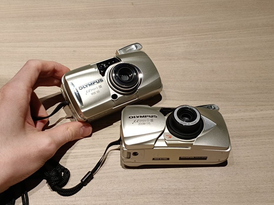 Olympus Mju II & Mju III - Zoom