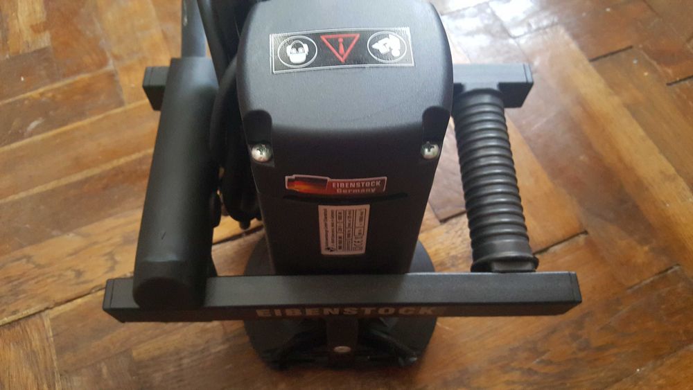 Eibenstock EBS 1802 SH buciardat frezat curatat slefuit beton adeziv