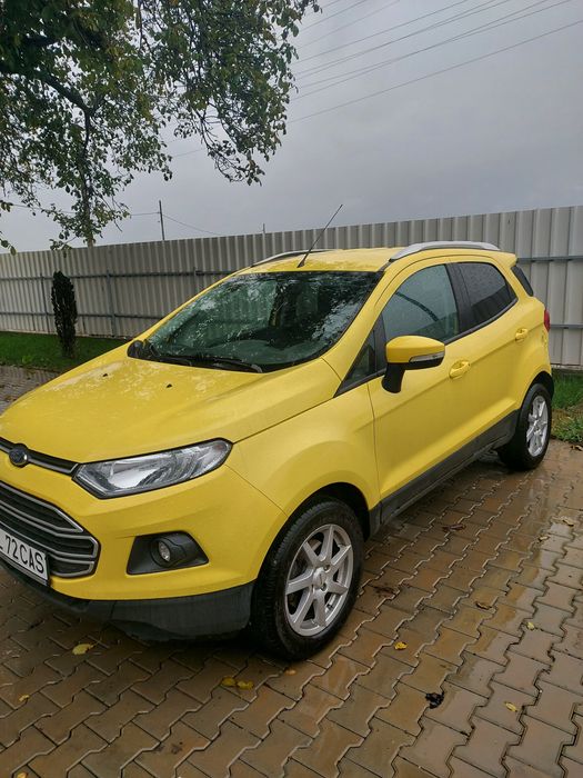 Vând  Ford ecosport euro 6