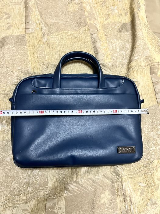 Продам сумку для ноутбука кожаную