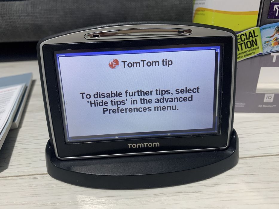 GPS TomTom Go 530 8GB Full Box