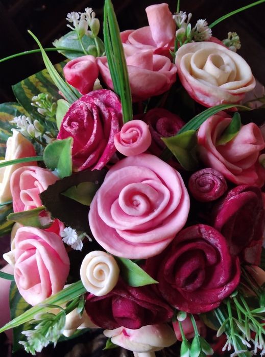 Sovunli gul songa uchun