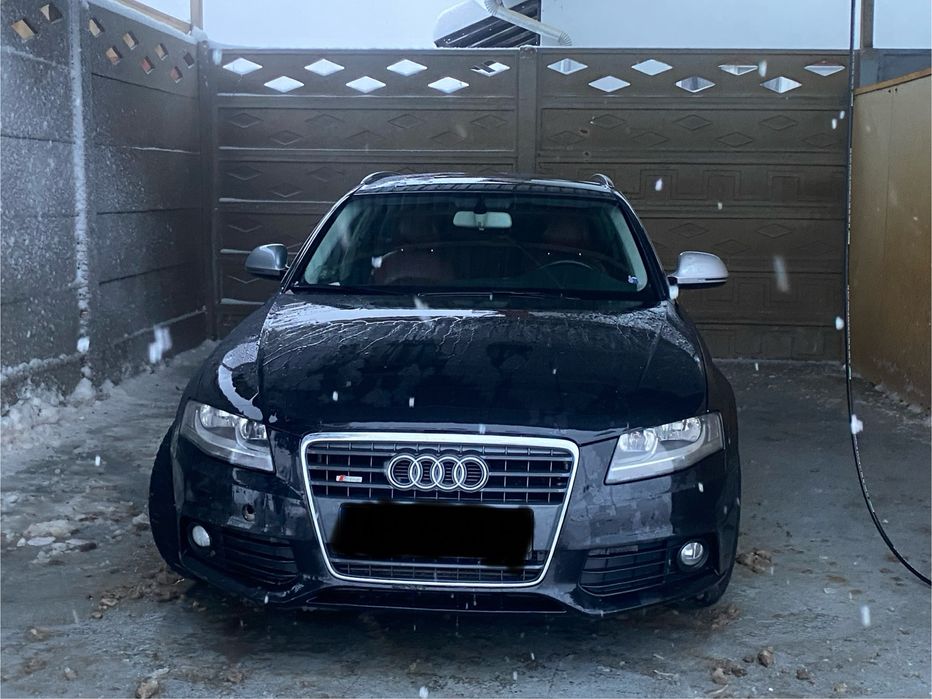 Vand motor vând motor  CAGA caga  Audi a4b8