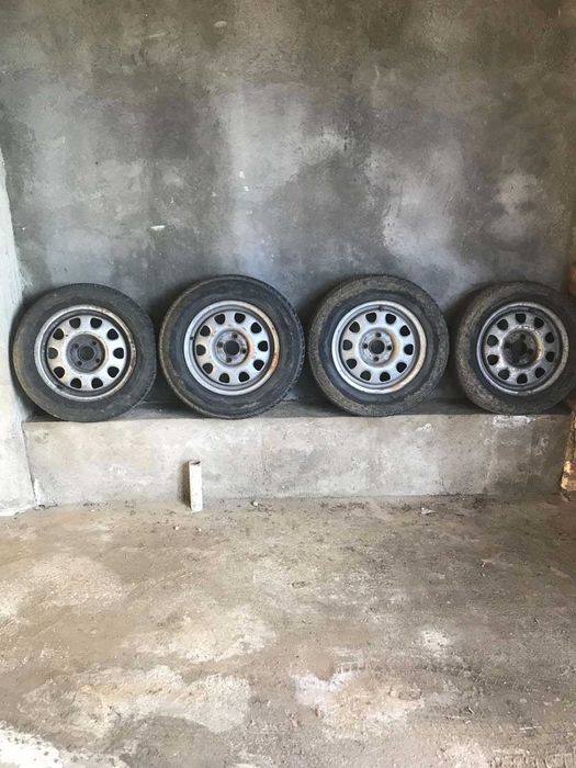 Железни джанти 13 цола за голф3 4бр.