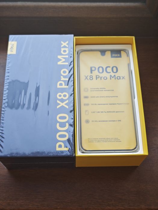 Poco X8 Pro Max 256Gb новый