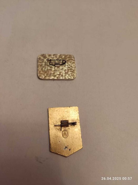 Значки Производства СССР