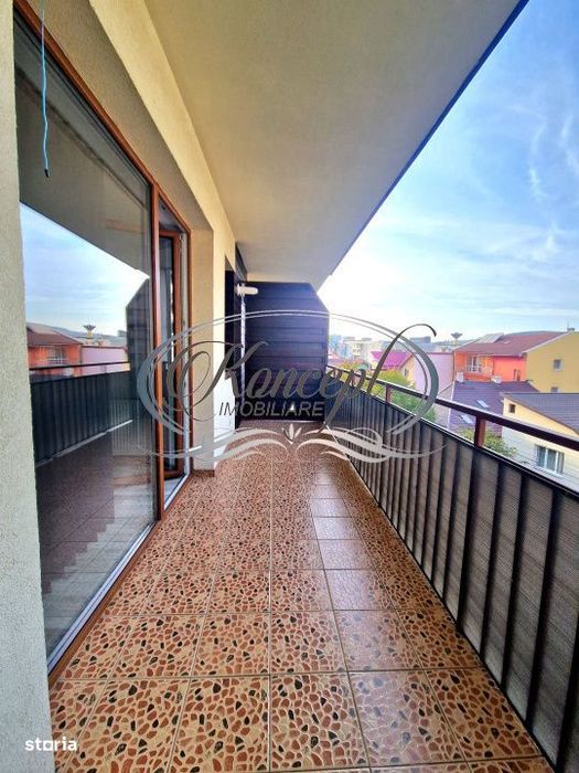 Apartament 1 camera, terasa in Marasti