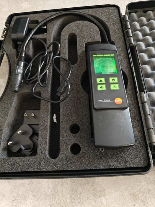 Testo 316-4 Detector pentru scapari refrigerant