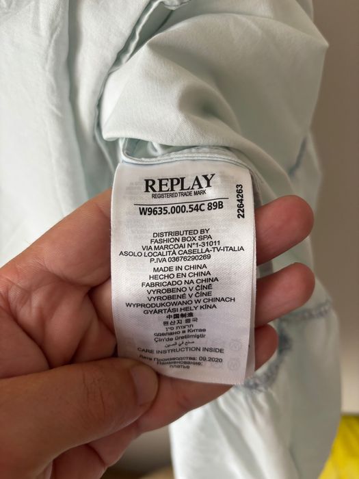 Рокля Replay - 100 % лиосел