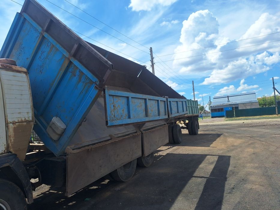 Кузов  на камаз сельхозник