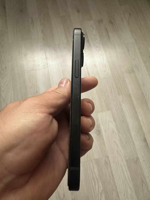Iphone 15 black 256 gb