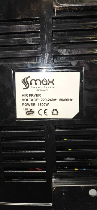 AirFryer SMAX Germany