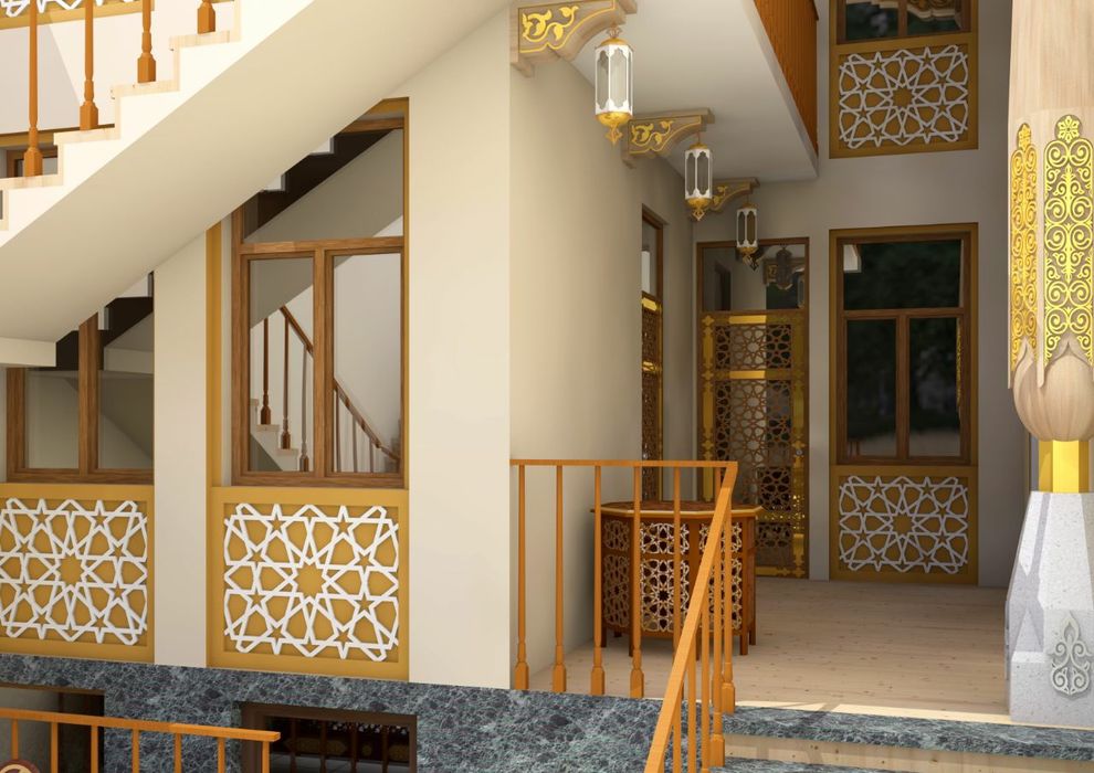 Архитектурный Дизайн в восточном стиле. Более 100 готовых проектов