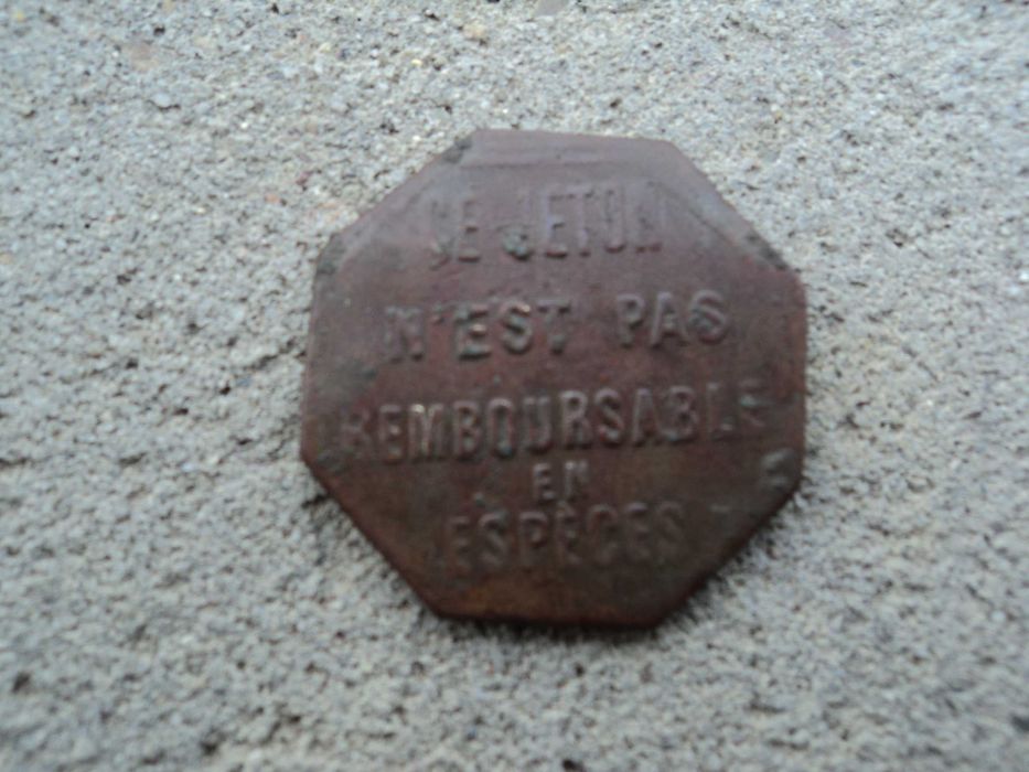 жетон O.T.L. 1919 г.