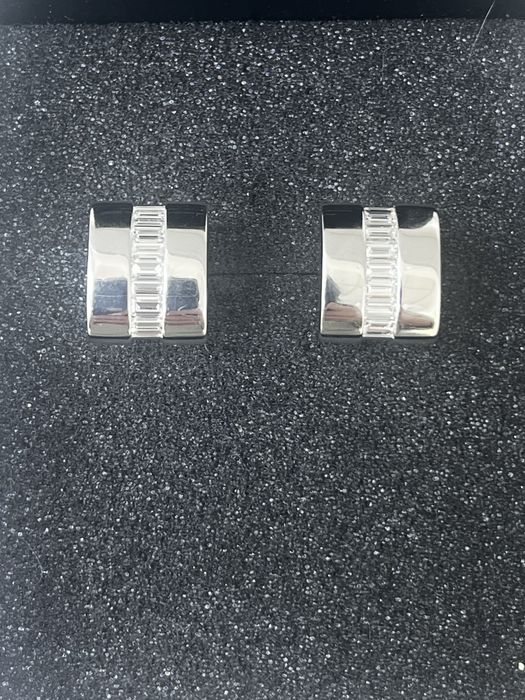 Запонки с бриллиантами