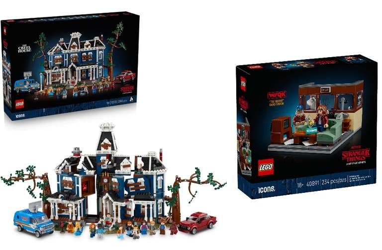 Lego 11370 Странни неща Къщата на семейство Крийл + 40891 GWP WSQK