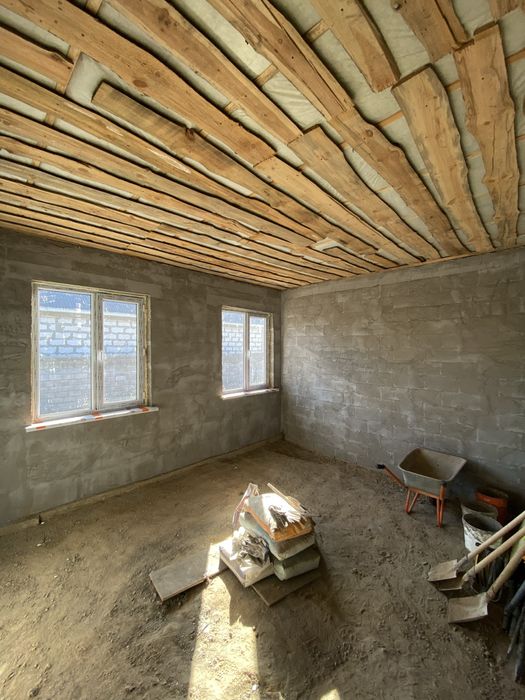 Срочно продается недостроенный дом